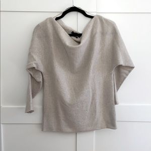 100% cashmere sweater